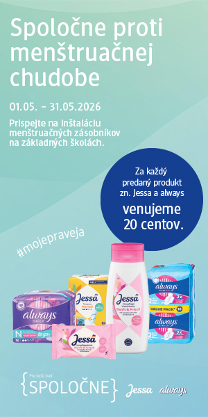 jessa menštruačná chudoba 2026